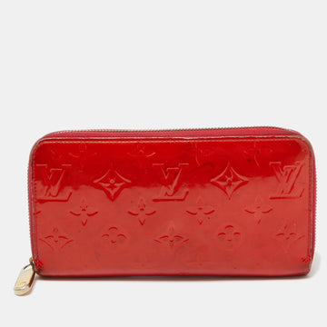 Pomme D&rsquo;amour Monogram Vernis Zippy Wallet