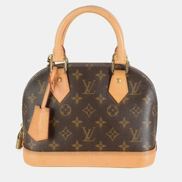 Monogram Canvas Alma BB Bag