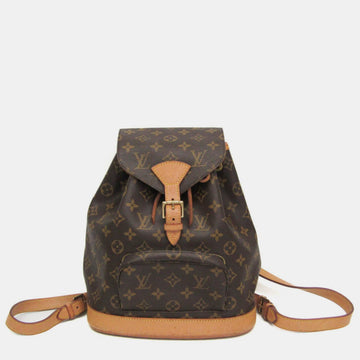 Brown Monogram Canvas MM Vintage Montsouris Backpack