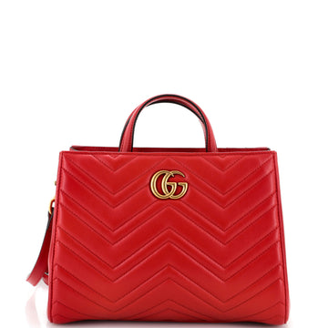 VS Marmont Tote Matelasse Leather Small
