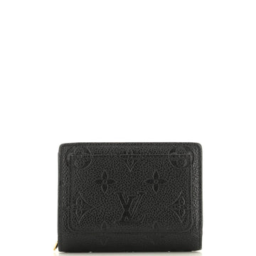 Clea Wallet Monogram Empreinte Leather