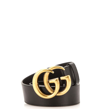 VS Marmont Belt Leather Extra Wide 80