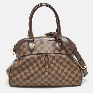 Damier Ebene Canvas Trevi PM Bag