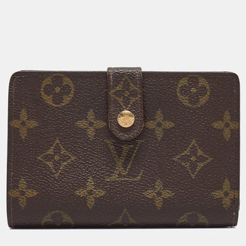 Monogram Canvas French Compact Wallet