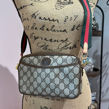 The Junco - BrownCS Gucci GG Crossbody