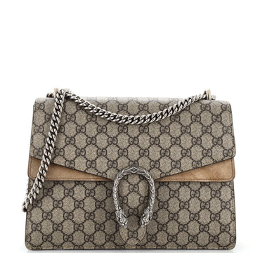 GUCCI Dionysus Bag GG Coated Canvas Medium