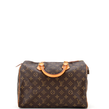 Speedy Handbag Monogram Canvas 30