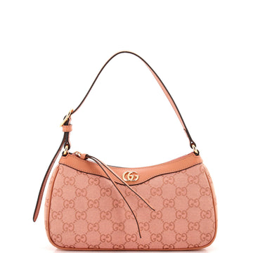 Ophidia Zip Pochette Shoulder Bag VS Canvas Small