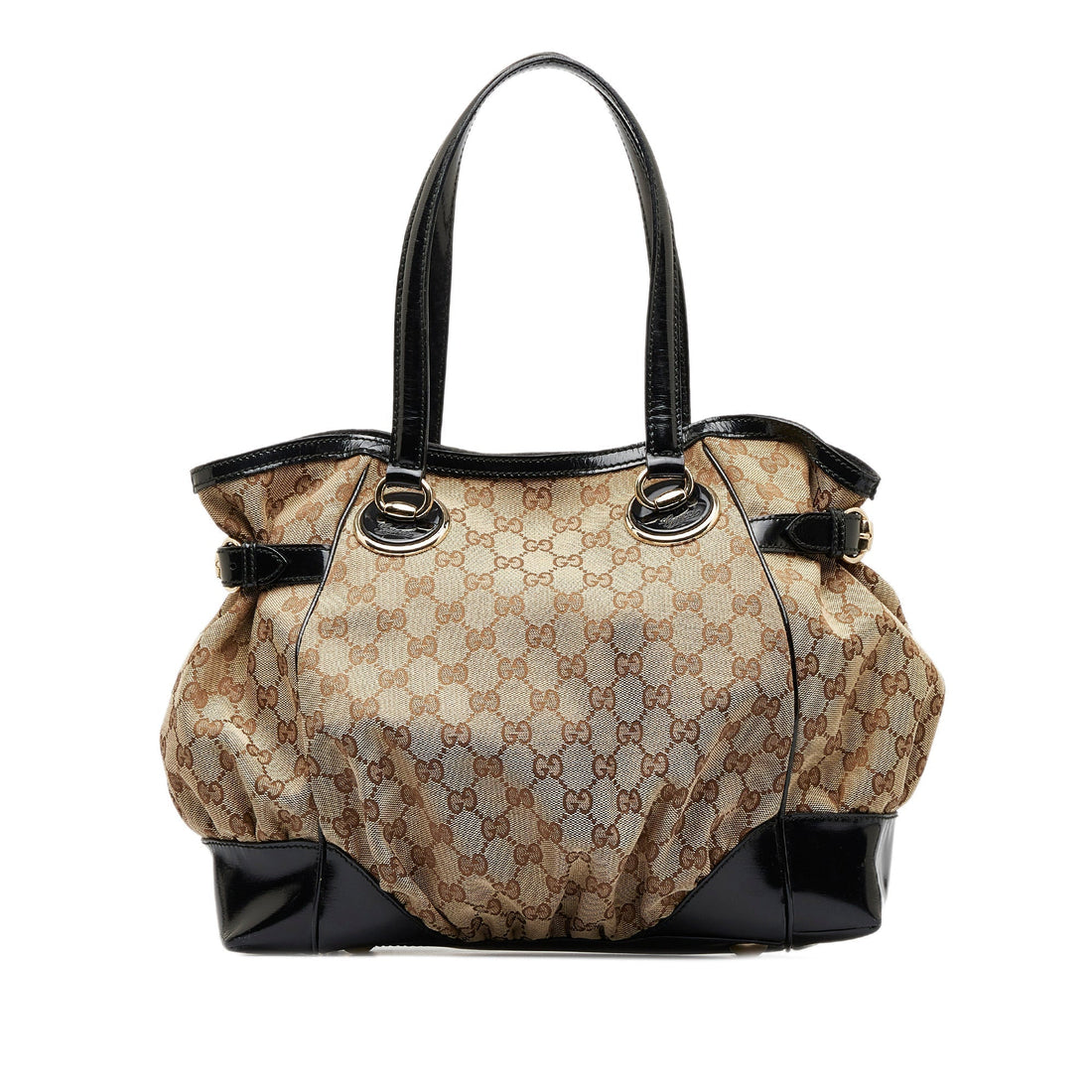 GUCCI VS Canvas Full Moon Tote Bag
