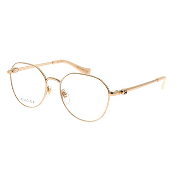 Gucci  VS 1145O 001 50mm Womens Geometric Eyeglasses 50mm