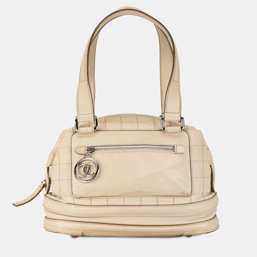 Goatskin Square Stitch Essential Bowler
