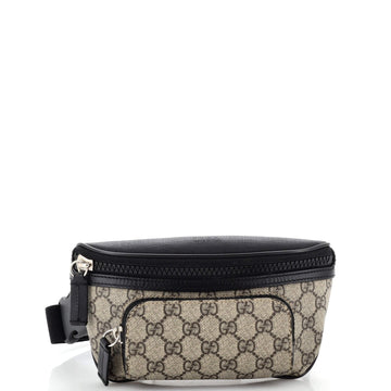 GUCCI Eden Waist Bag GG Coated Canvas Medium