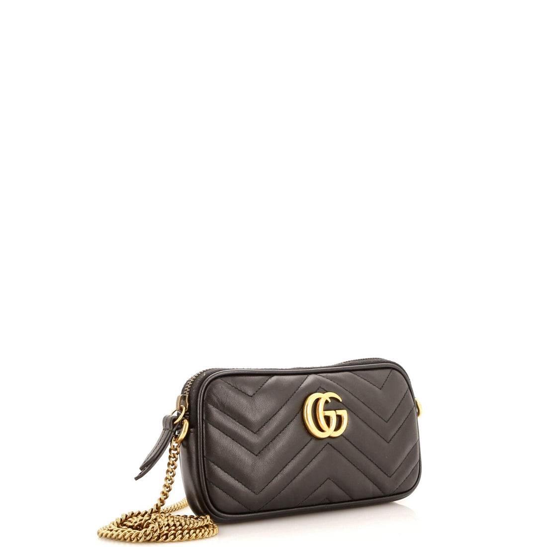 VS Marmont Shoulder Bag Matelasse Leather Mini