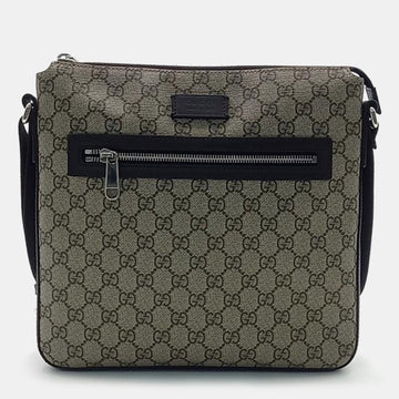 Brown GG Canvas crossbody bag