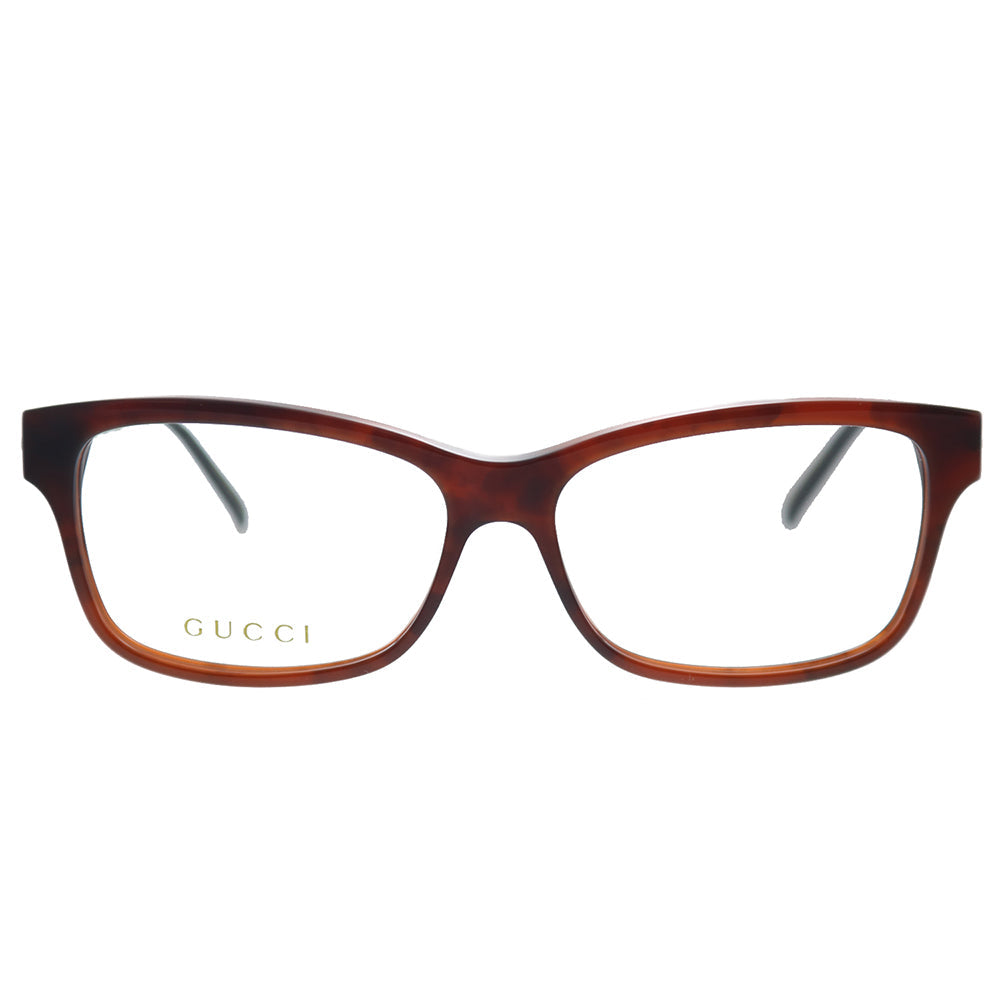Gucci  VS 0657O 002 Unisex Rectangle Eyeglasses 54mm