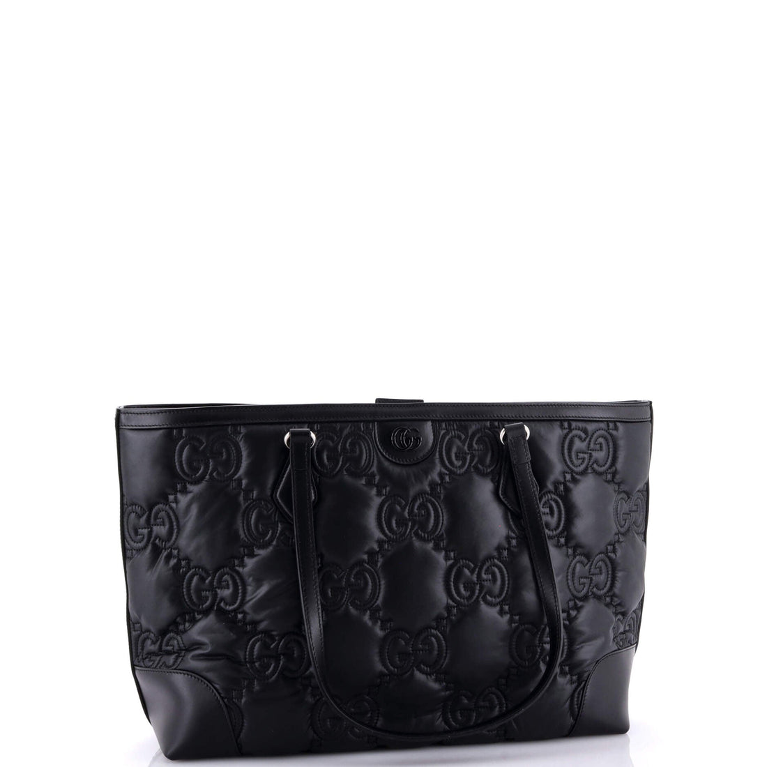 Ophidia Open Tote VS Matelasse Leather Medium