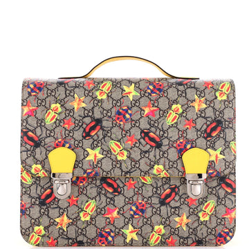 Children's Flap Backpack Printed VS Coated Canvas