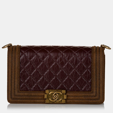Le Boy Flap Bag