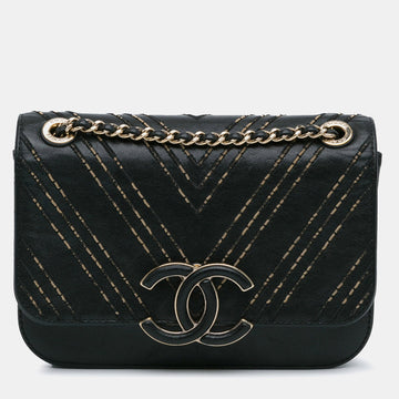 Small Lambskin Subtle Flap