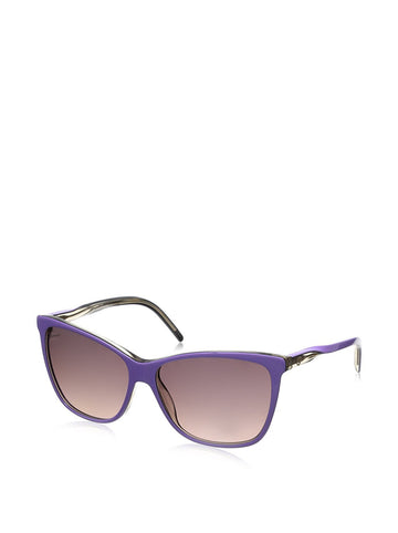 Gucci Women's  Plastic Square Sunglasses With Interlocking G VS
