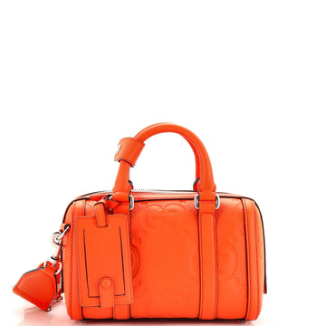 Duffle Bag Jumbo VS Embossed Leather Mini
