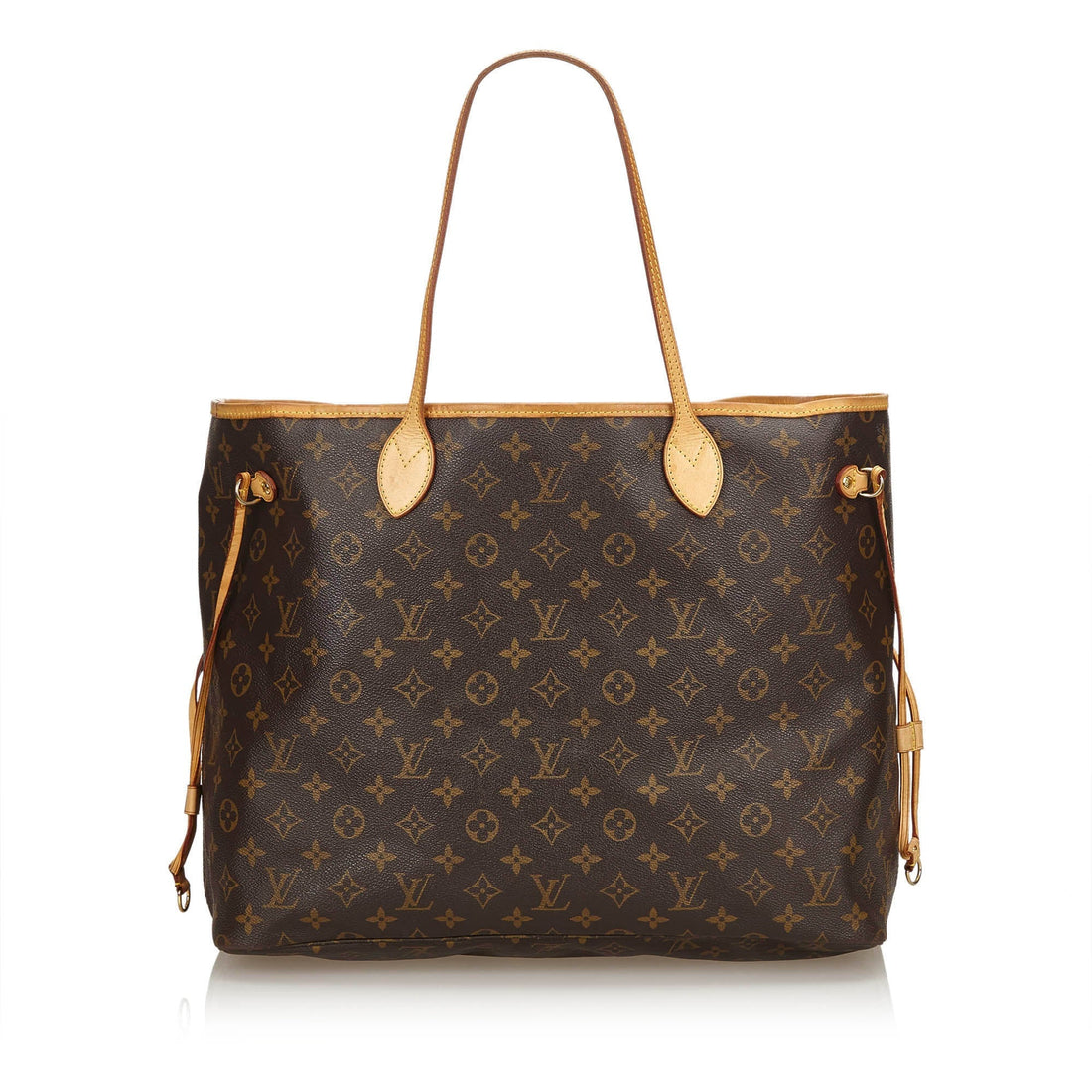 Louis Vuitto Neverfull GM Monogram Canvas Shoulder Bag