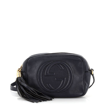 GUCCI Soho Disco Crossbody Bag Leather Small