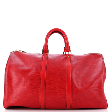 Keepall Bag Epi Leather 45