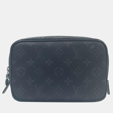 Black Monogram Eclipse Pouch