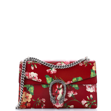 GUCCI Dionysus Bag Blooms Print Leather Small