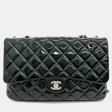 Green Tone Pendant Chain shoulder bag