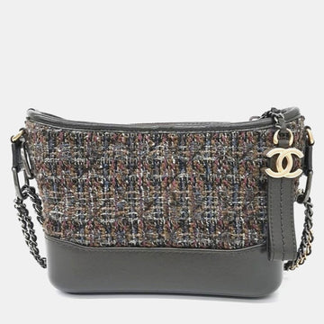 Tweed Gabrielle Small Hobo Bag