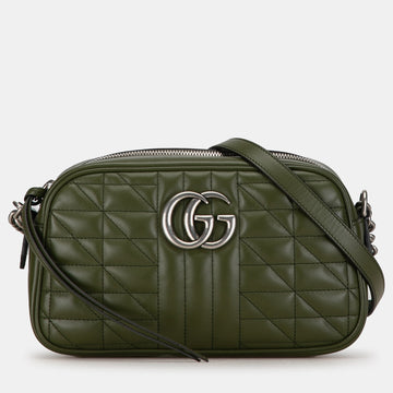 Small GG Marmont Aria Matelasse Camera Bag