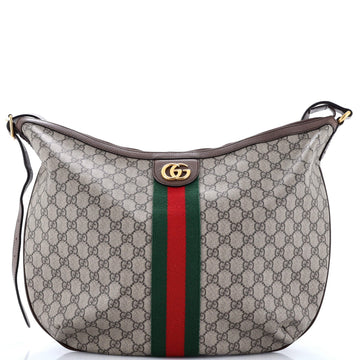 Ophidia Half Moon Hobo VS Coated Canvas Large