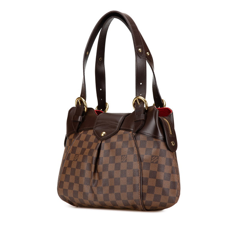 Louis Vuitton Damier Sistina PM Shoulder Bag N41542