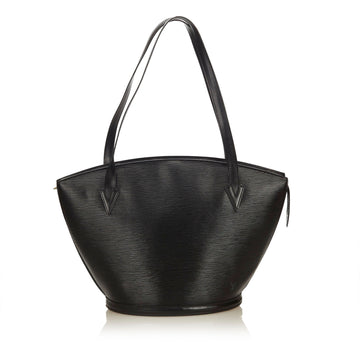 Louis Vuitto Saint Jacques GM Epi Leather Shoulder Bag