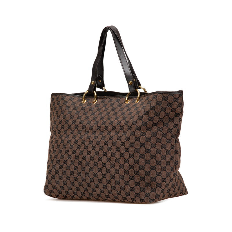 Gucci CS Canvas Tote Bag 285768