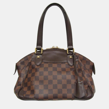 Brown Canvas PM Verona Satchels