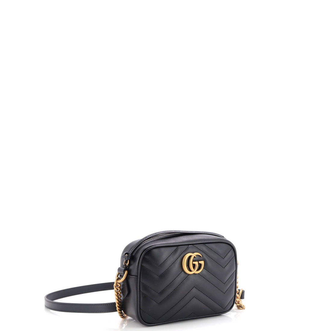 VS Marmont Shoulder Bag Matelasse Leather Mini