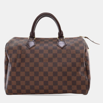 Damier Ebene Speedy 30 Bag