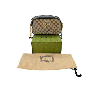 Gucci VS Canvas Small Marmont Matelasse Camera Bag