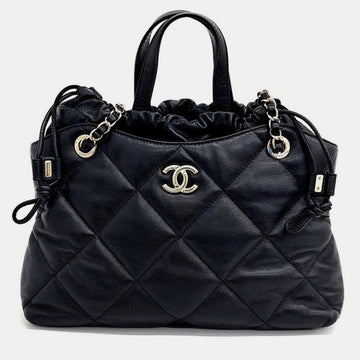 Tote And Chain Shoulder Bag