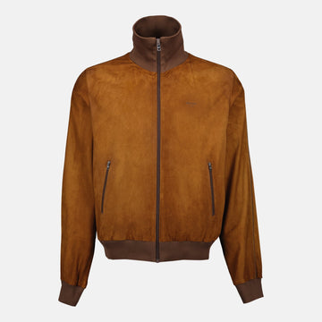 Blouson en veau velours