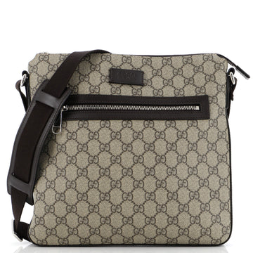 Front Zip Messenger VS Coated Canvas Medium