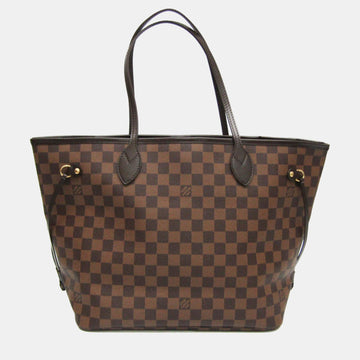 Brown Canvas Medium Neverfull Totes