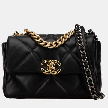 Medium Lambskin 19 Flap Bag