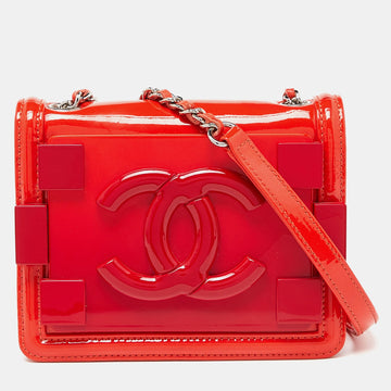 Orange/Red Plexiglass Boy Brick Bag