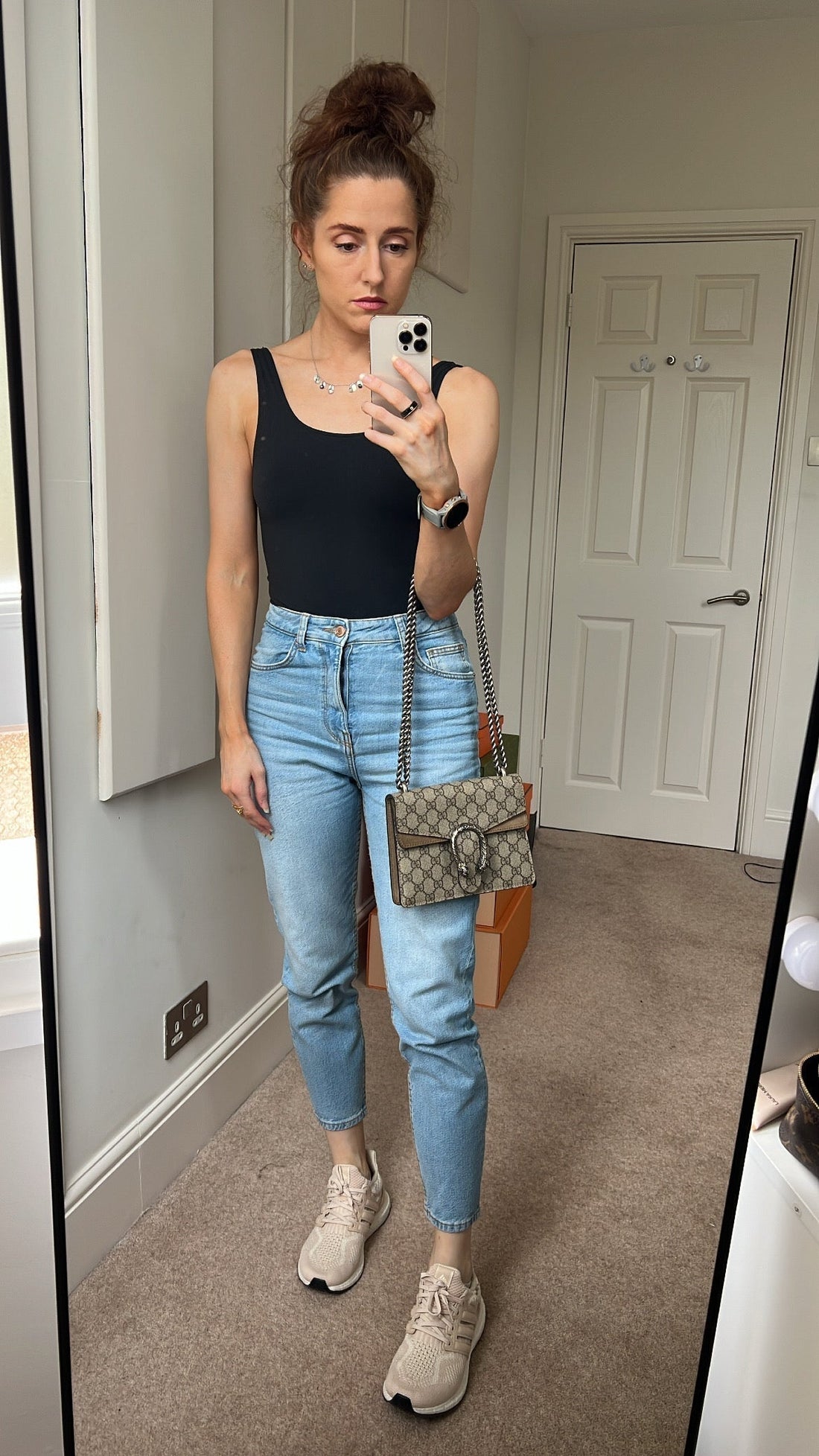 Gucci Dionysus VS Supreme Mini Shoulder Bag