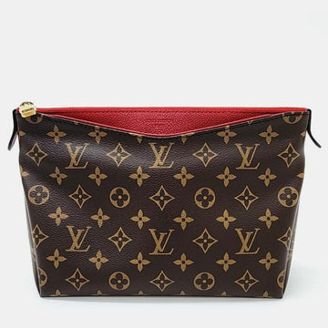Brown Monogram Canvas Pallas Pouch
