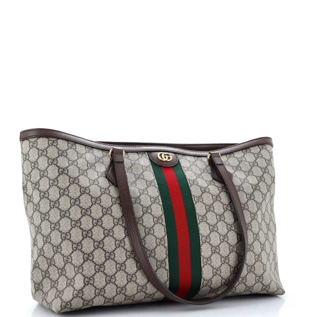 Ophidia Shopping Tote VS Coated Canvas Medium